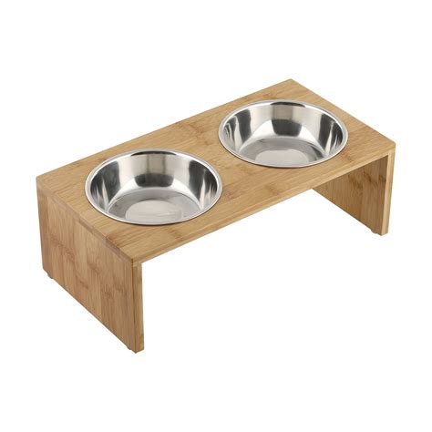 elevated dog bowls kmart.